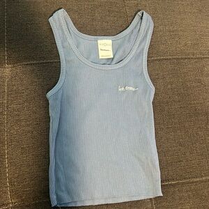 iet frans blue tank